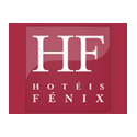 Logo chaîne hôtelière HF Hotéis Fénix